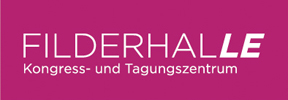 Logo Filderhalle Location Region Stuttgart www.filderhalle.de