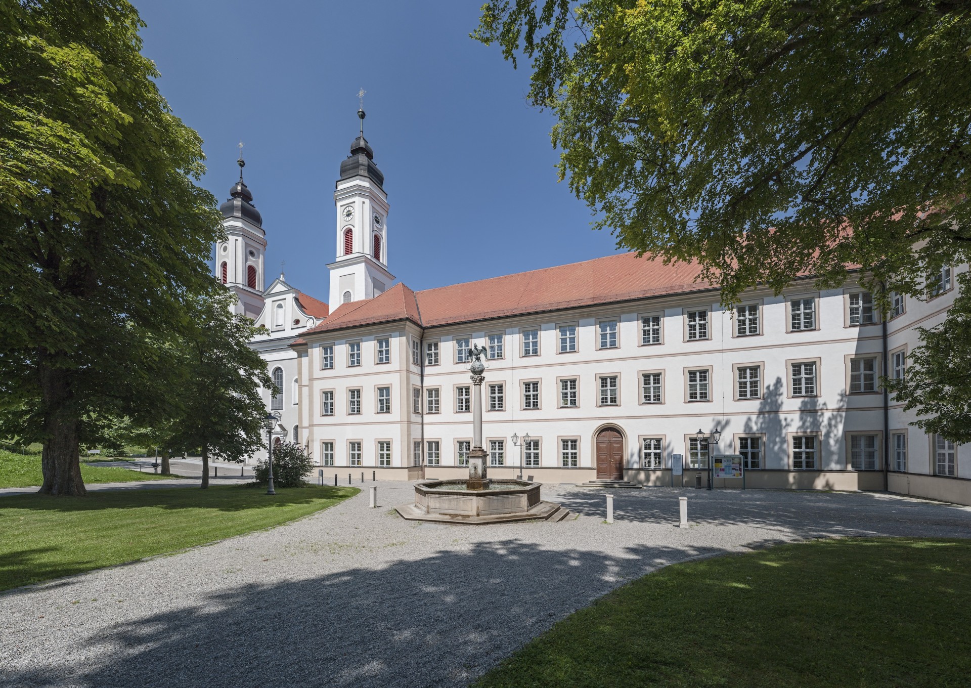 87660 Kloster Irsee - Haupteingang